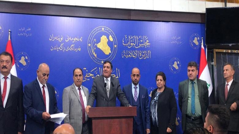 په‌رله‌مانتارانى گۆڕان سوێندى ياسايى ده‌خۆن