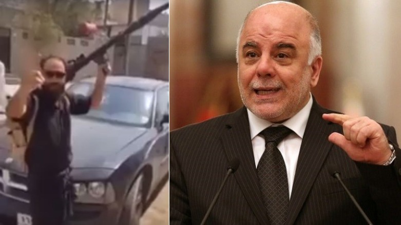 ئه‌و كه‌سه‌ی هه‌ڕه‌شه‌ی كوشتنی له‌ عه‌بادی كرد ده‌ستگیركرا