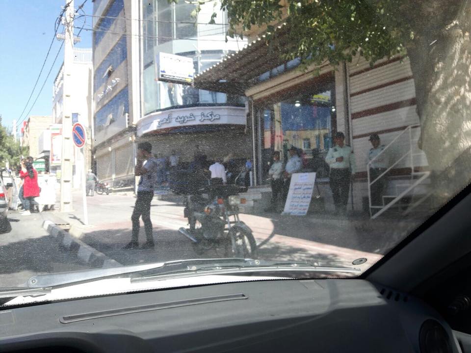 رۆژھەڵاتی كوردستان بە مانگرتن وەڵامی مووشەكەكان دەداتەوە