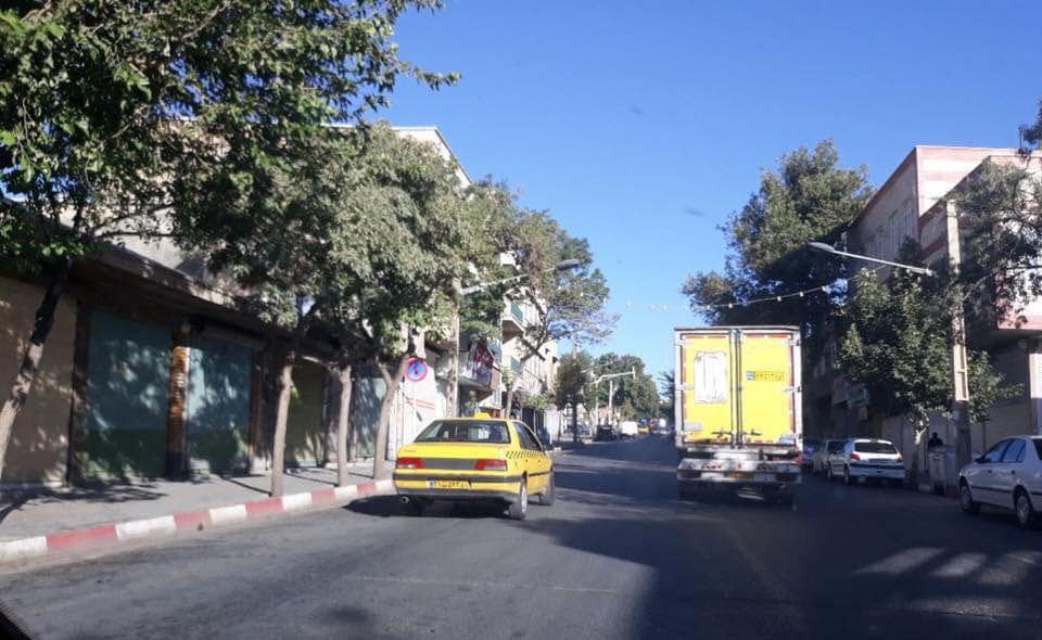 رۆژھەڵاتی كوردستان بە مانگرتن وەڵامی مووشەكەكان دەداتەوە