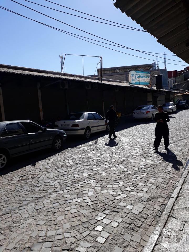 رۆژھەڵاتی كوردستان بە مانگرتن وەڵامی مووشەكەكان دەداتەوە