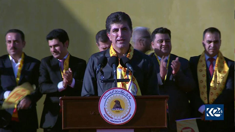 Nêcîrvan Barzanî: Bi dengên xwe biçespînin PDK her partiya yekem a Iraq û Kurdistanê ye