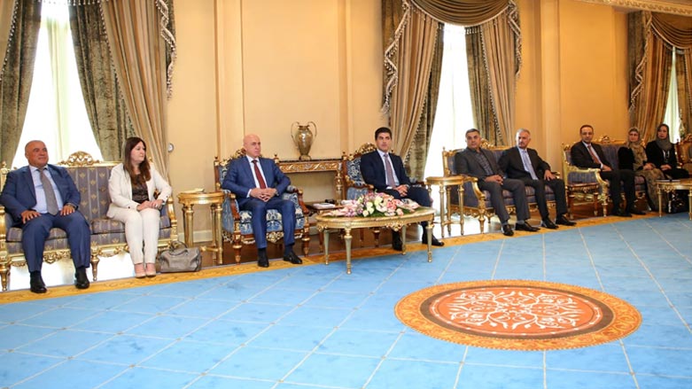 Nêçîrvan Barzanî: Karê me yê herî pêşîn li Bexdayê mafên Kurdistanê ye