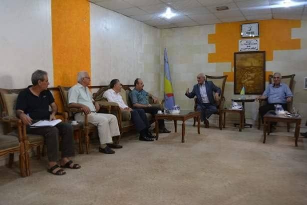 PDK-S û Pêşverû tekeziyê li ser nêzîkbûn û hevrêziya tevgera siyasî ya Kurdî dikin