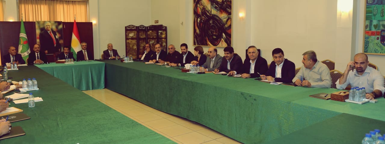 یەكێتی تاوتوێ ھەڵبژاردنی پەرلەمانی كوردستان دەكات