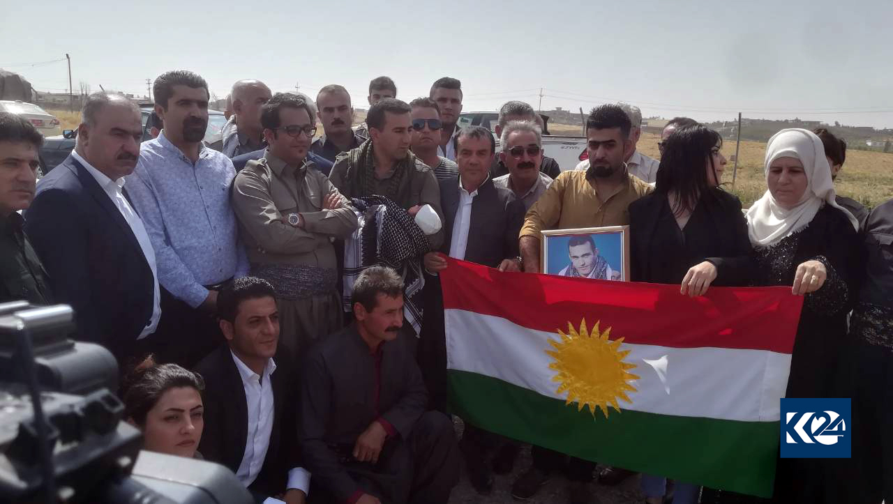 جامانەی رامین پەناھی پێشكەش بە رامین كەركووكی كرا