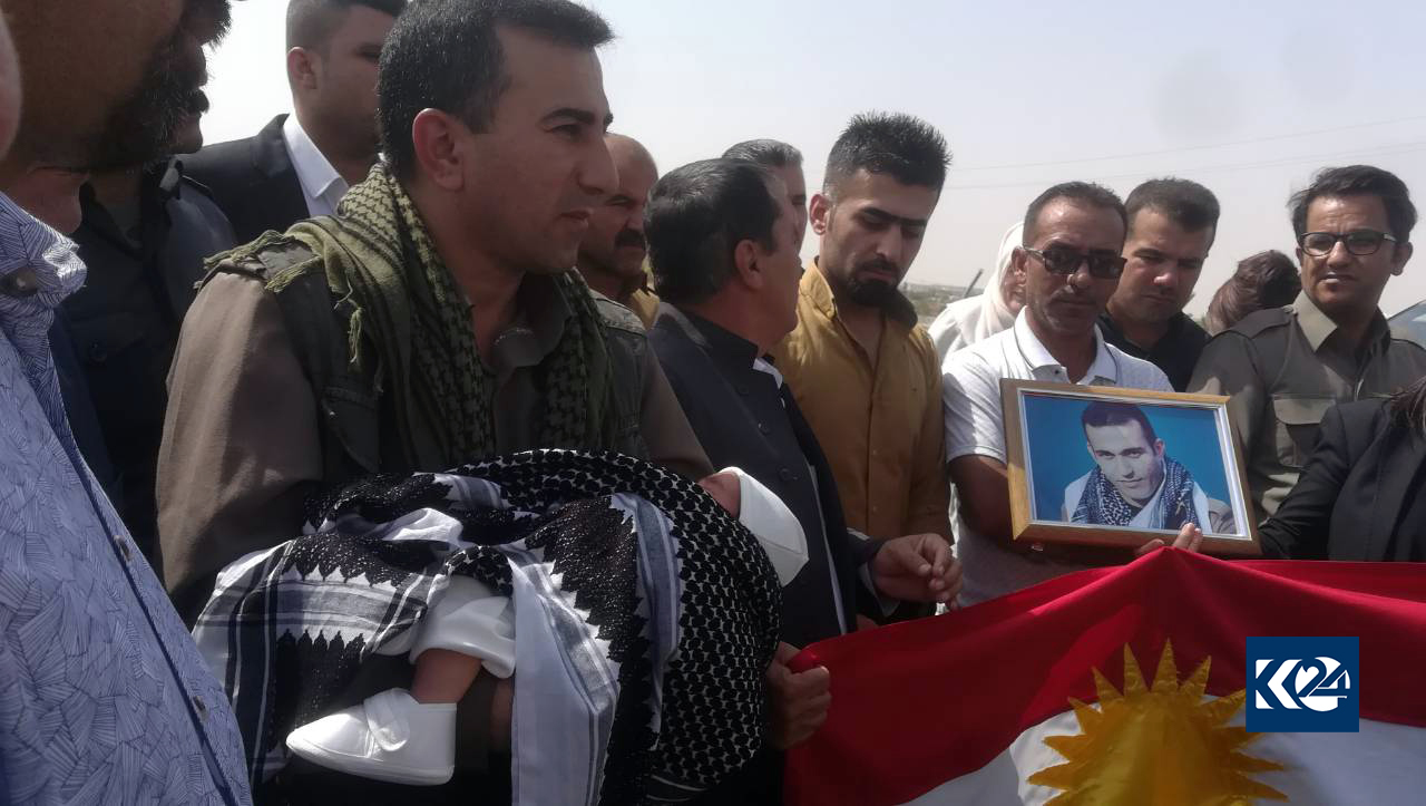 جامانەی رامین پەناھی پێشكەش بە رامین كەركووكی كرا