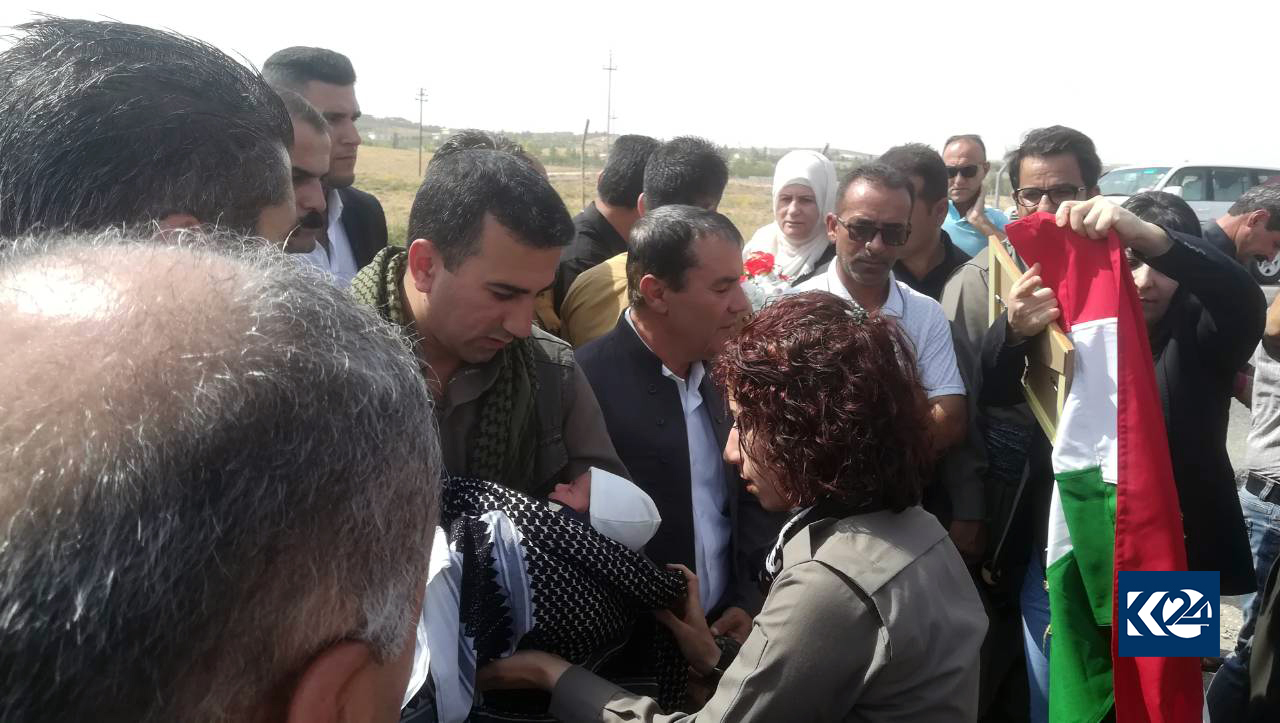 جامانەی رامین پەناھی پێشكەش بە رامین كەركووكی كرا