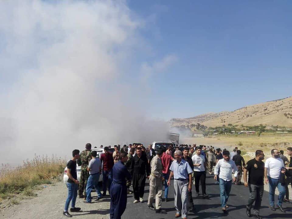 لە رووداوێكی ھاتووچۆدا چوار كەس گیانیان لەدەستدا