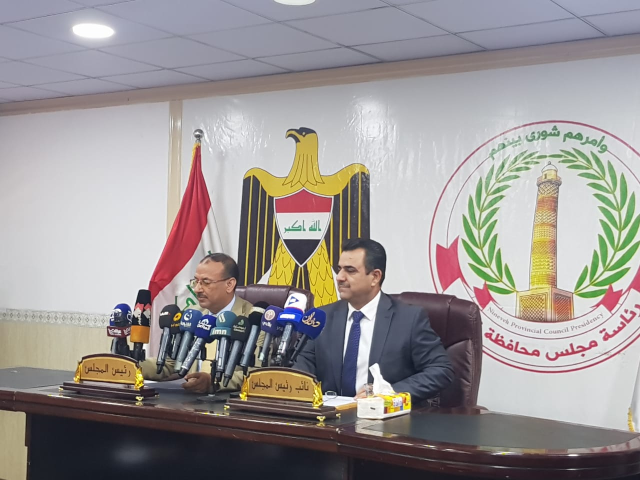 کوردێکی ئێزدی دەبێتە سەرۆکی ئەنجوومەنی پارێزگای نەینەوا