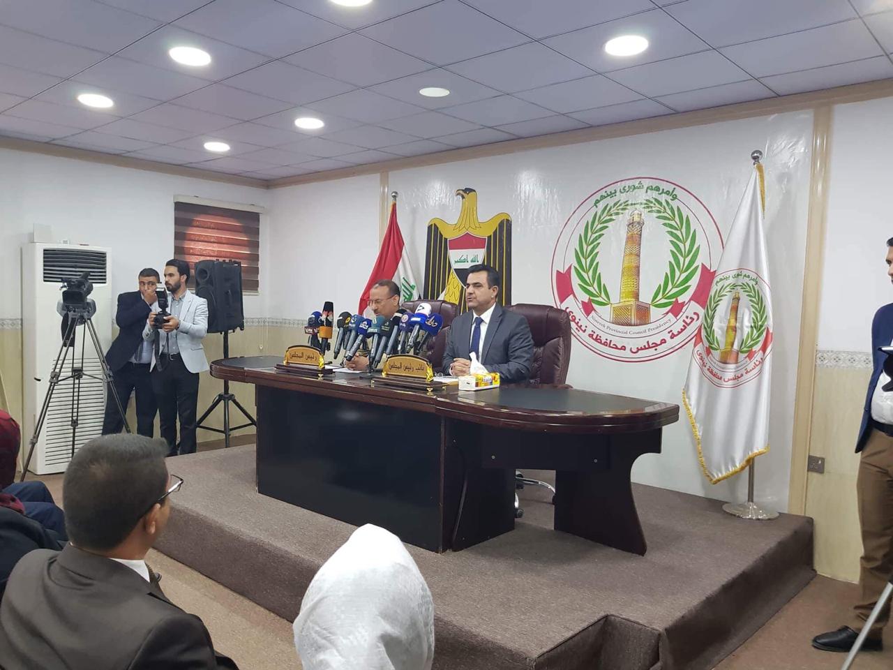 کوردێکی ئێزدی دەبێتە سەرۆکی ئەنجوومەنی پارێزگای نەینەوا