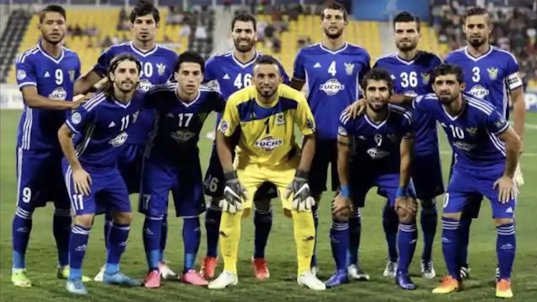 Spectators shouted the chants at an Arab Club Champions Cup game on Sept. 9, 2018, between USM Alger and Iraq’s Al-Quwa Al-Jawiya. (Photo: Reuters)
