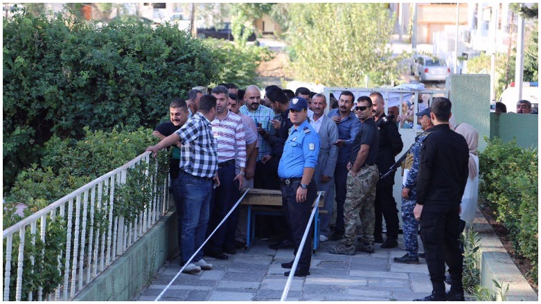 لە سلێمانی پێشێلکاریی دەکرێت