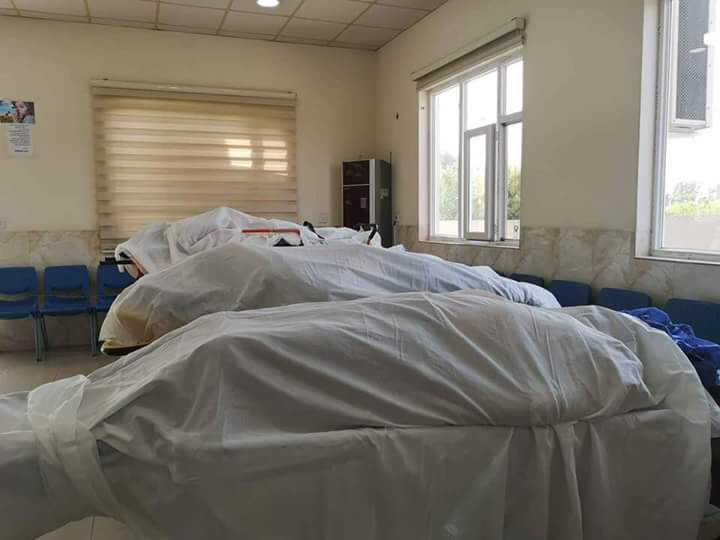 لە رووداوێكی ھاتووچۆدا 4 كەس گیانیان لەدەستدا