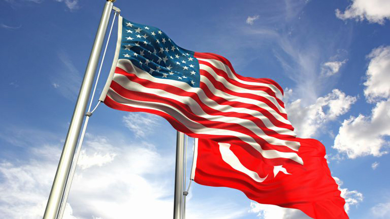 توركیا زیاتر ئەمەریكا نیگەران دەكات
