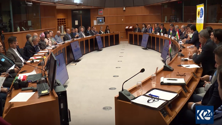 لە پەرلەمانی یەکێتی ئەوروپا ساڵڕۆژی ریفراندۆم بەرز رادەگیرێت
