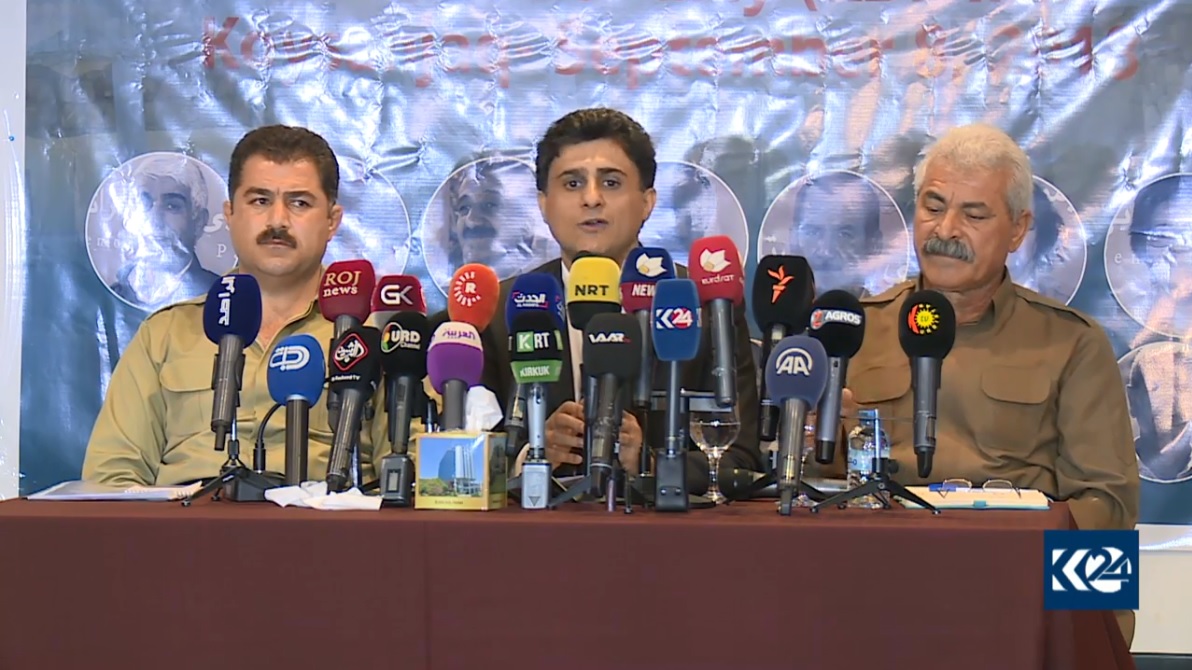 ديموكراته‌كان: ئامانجى ئێران له‌ هێرشه‌كه‌ى كۆيه‌ شاردنه‌وه‌ى قه‌يرانه‌ ناوخۆييه‌كانييه‌تى