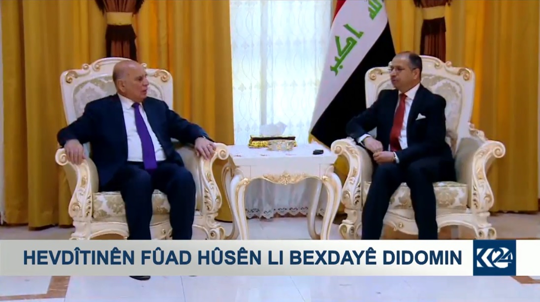 Selîm Cibûrî: Em piştevaniya Fûad Hisên ji bo Serokatiya Iraqê dikin