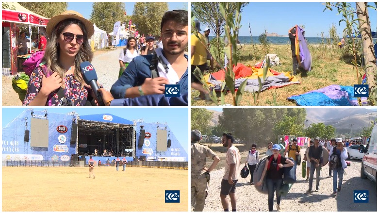 Yekemîn Festivala Ciwanan a Wanê destpê kir