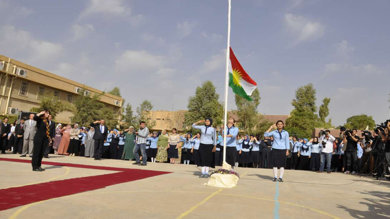 زەنگی ساڵی نوێی خوێندن لێدەدرێت