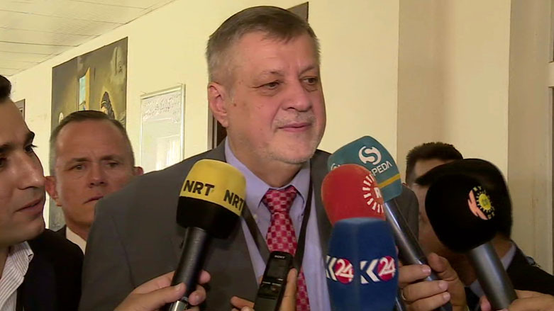 نێردەی نەتەوە یەکگرتووەکان لە عێراق لە نزیکەوە چاودێری هەڵبژاردنی پەرلەمانی کوردستان دەکات