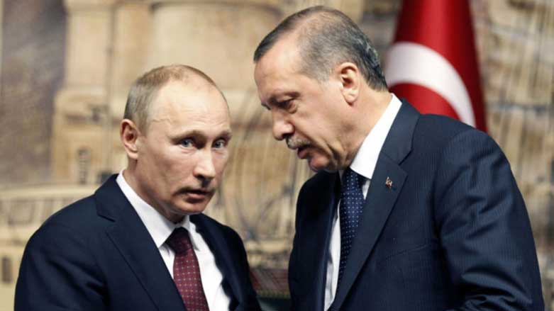 اردوغان و پوتین بدون حضور ایران بە اوضاع سوریە می‌پردازند