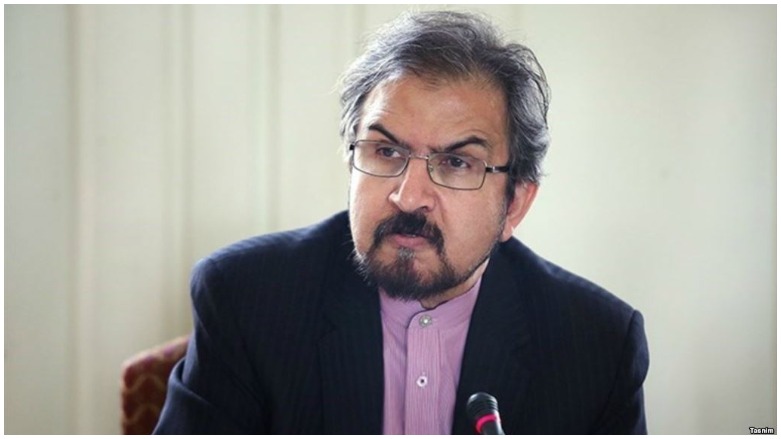 Qasimî: Tometên beramberî Îranê gûmankar in