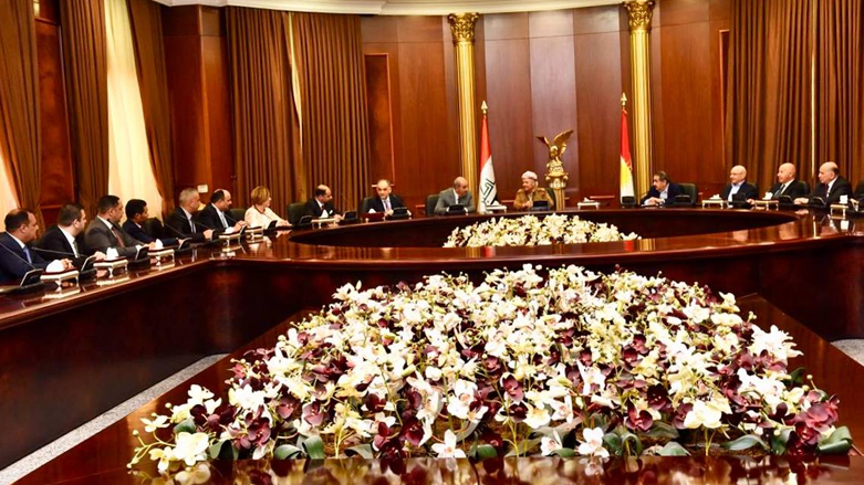 The KDP is the largest party in Kurdistan and won 25 seats in the new parliament, ahead of other Kurdish parties.