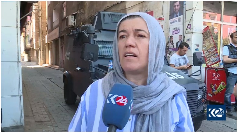 Çalakiya Dayikên Şemiyê li Diyarbekirê hat qedexekirin