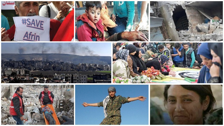 Strana “Rîhana Şehîdan” li ser şehîdên Efrînê hat belavkirin 