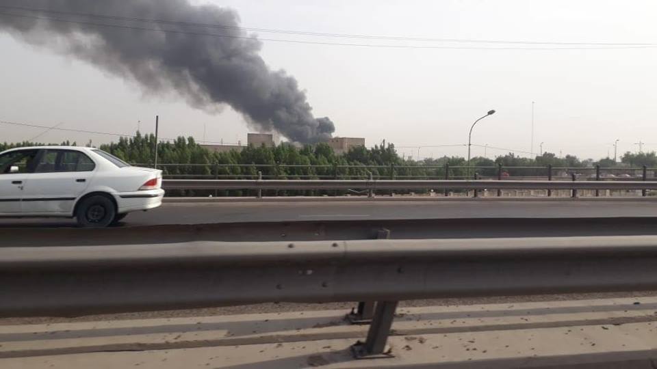 بغداد تصحو على حريق.. والنيران تلتهم 