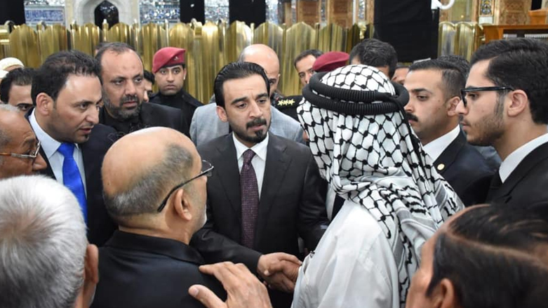 الحلبوسي يصل الموصل عبر كوردستان