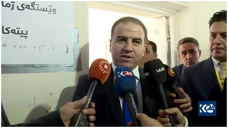 Serokê Lîsta PDKê Hêmin