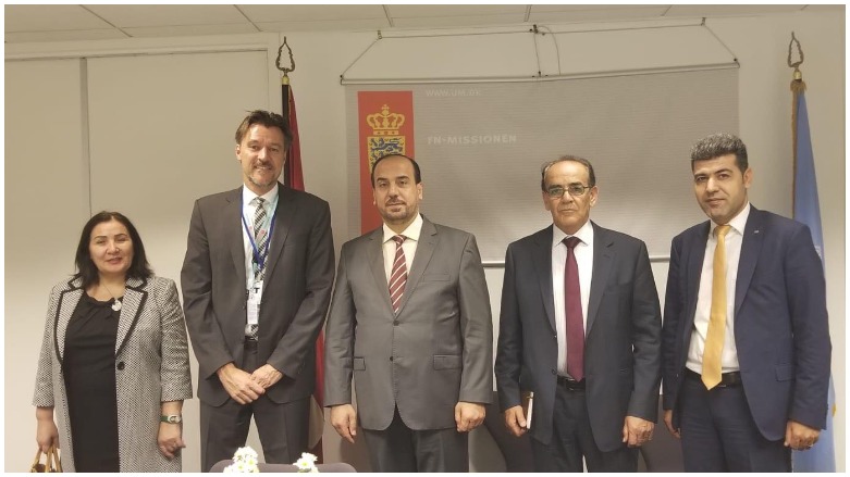 Opozîsyona Sûriyê li New Yorkê proseya siyasî gotûbêj dike 