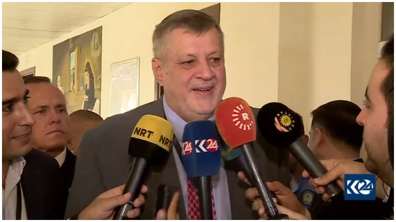 Şanderê NY li Iraqê çavdêriya hilbijartinên Perlemana Kurdistanê dike