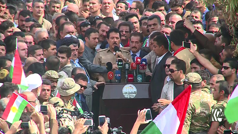 کمپین انتخاباتی کرکوک با شکرت کسرت رسول علی 