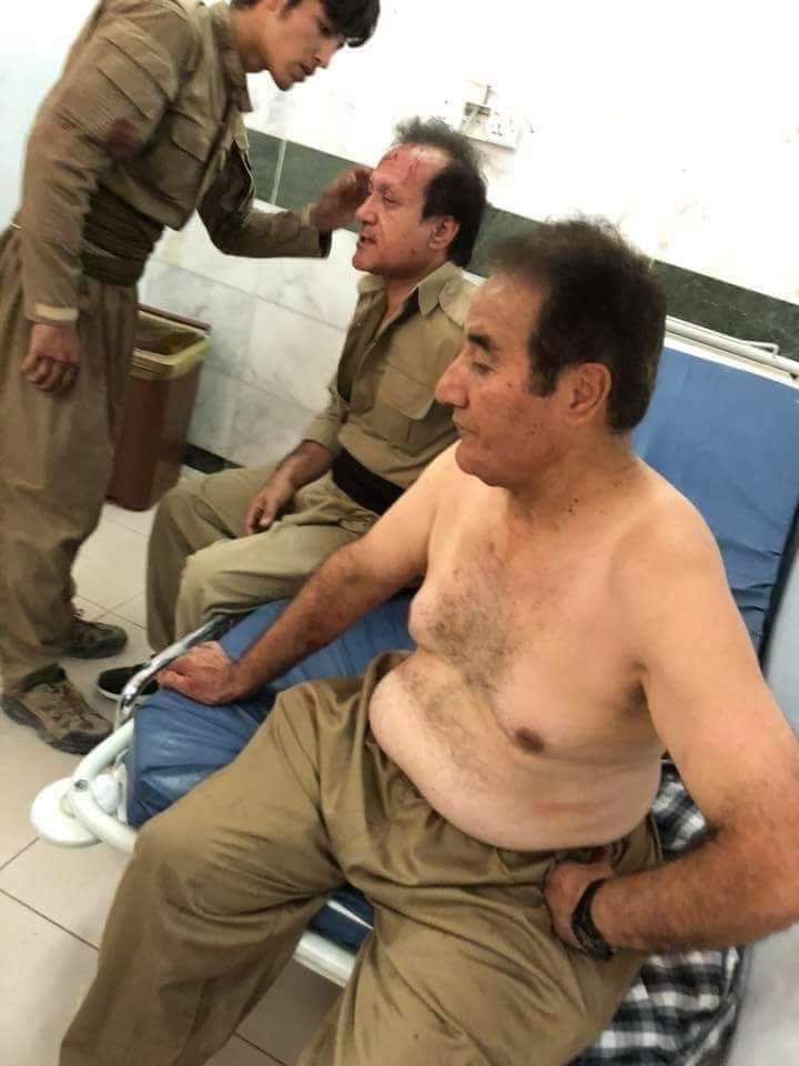 Sekreterê Giştî yê HDK birîndar bû
