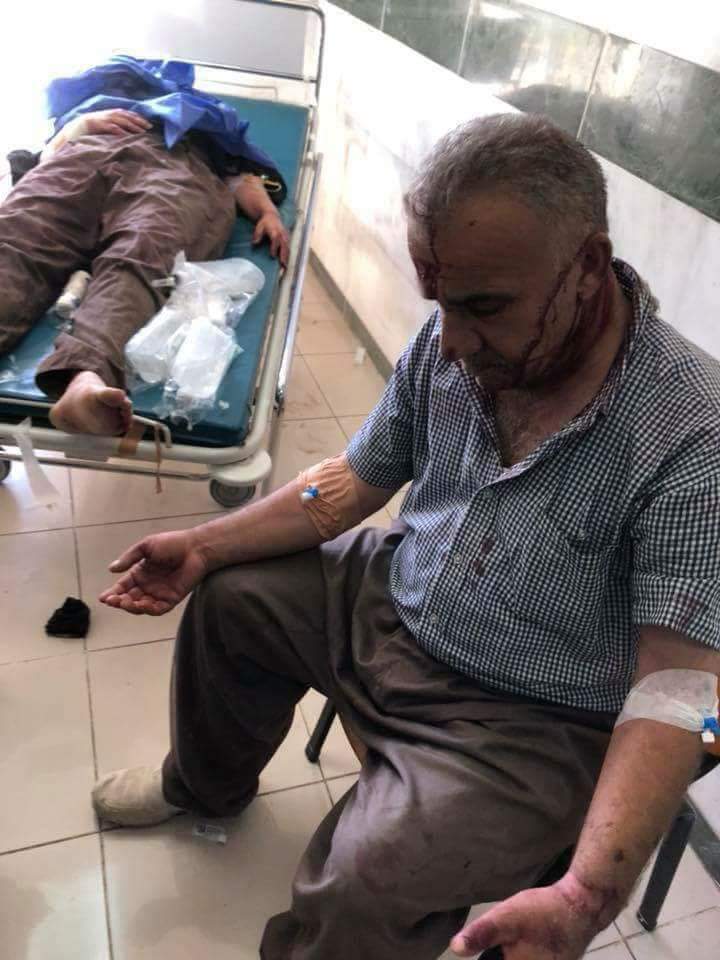 Sekreterê Giştî yê HDK birîndar bû