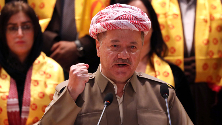 يقود مسعود بارزاني اكبر الاحزاب الكوردية في العراق (صورة: سفين حميد/ فرانس برس)