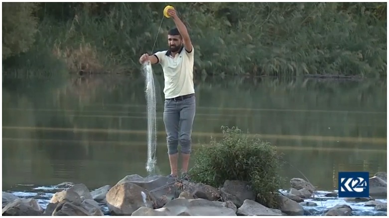 Rêje û cureyên masiyên çemê Dîcle kêm bûne