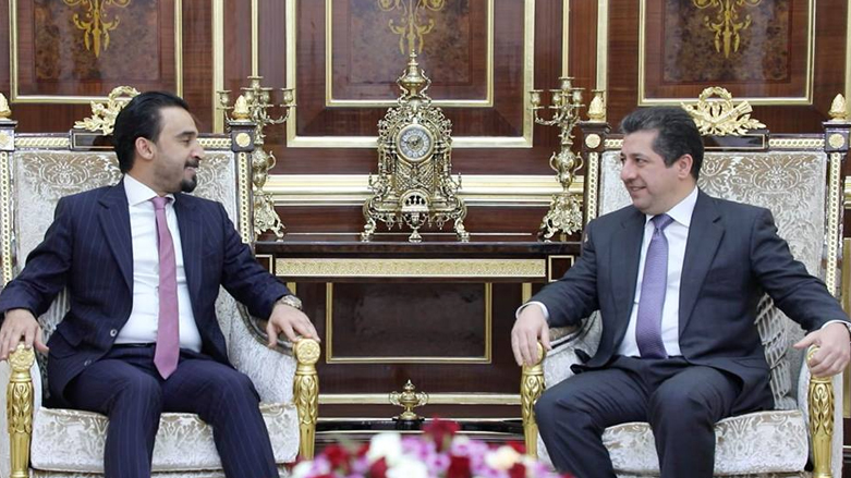 الحلبوسي من أربيل: توحيد البيت الكوردي "ضرورة وطنية" 