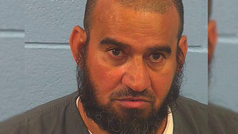 منير يوسف الصبيحاني يبلغ من العمر 51 عاما واعتقل في أيار مايو ثم رحل للعراق واختفى قبل اسبوع تقريبا