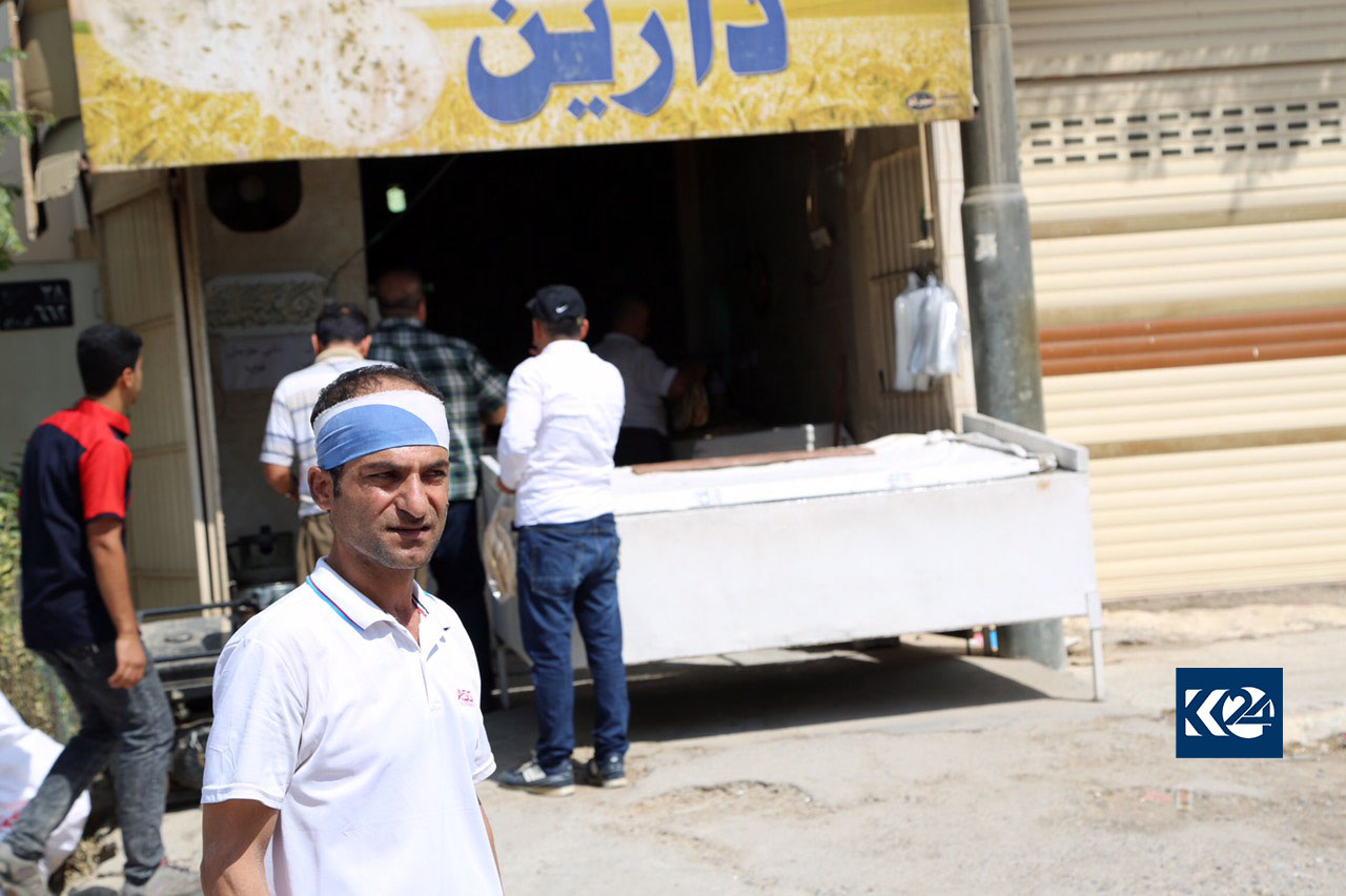 ھونەری نانەوا ھۆكاری لێدانی لەلایەن 