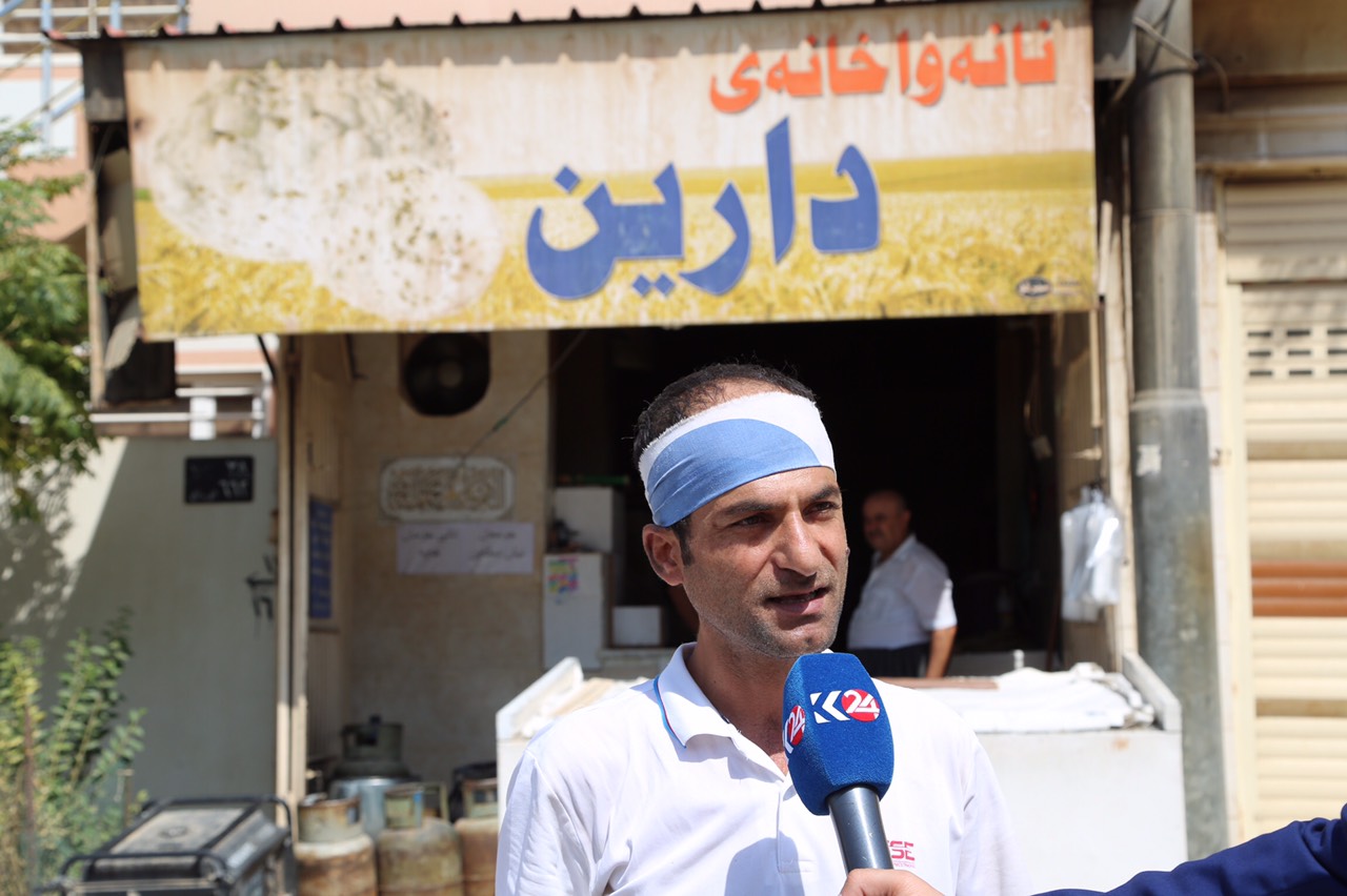 ھونەری نانەوا ھۆكاری لێدانی لەلایەن 