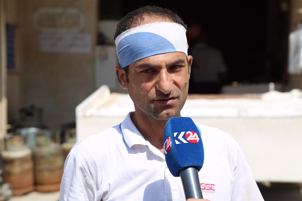 ھونەری نانەوا ھۆكاری لێدانی لەلایەن 