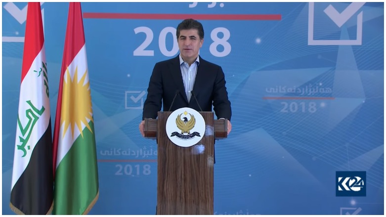 Serokwezîrê Herêma Kurdistanê Nêçîrvan Barzanî