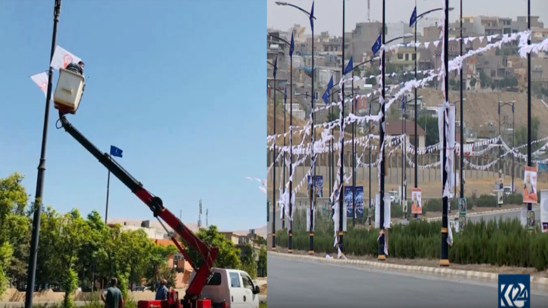 لە سلێمانی 54 پێشێلکاری لایەنەكان تۆمار كراون