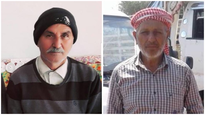 Girûpên çekdar du welatiyên Kurd li Efrînê revandin