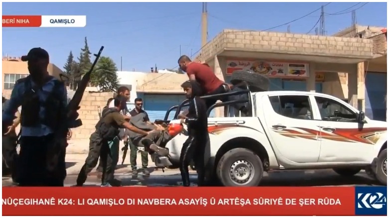 Li Qamişlo di navbera asayiş û hêzên rêjîma Sûriyê de şer derket.. Kuştî hene
