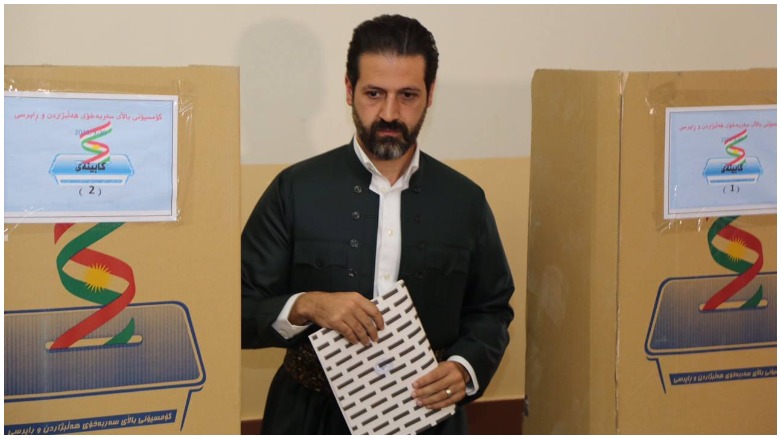 Serokê Lîsta YNKê Qubad Talebanî